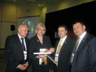 Magadan delegation with Patricia Dillon